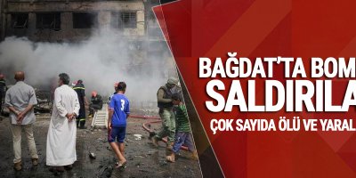 Bağdat’ta bombalı saldırılar: 22 ölü