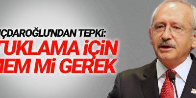 Kılıçdaroğlu'ndan tepki: Tutuklama için ölmem mi gerek