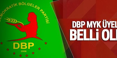 DBP MYK üyeleri belli oldu