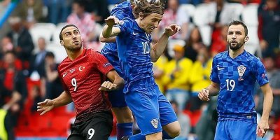 Türkiye - Hırvatistan maçı sonucu 0-1