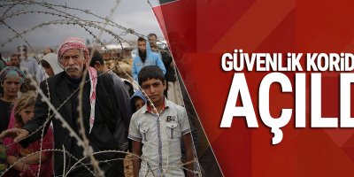 Güvenlik koridoru açıldı, 4 bin Felluceli kentten kaçtı