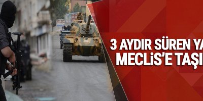 3 aydır süren yasak Meclis'e taşındı