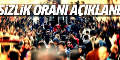 İşsizlik rakamları açıklandı