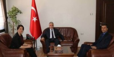 HDP milletvekillerinden Vali Toprak'a ziyaret