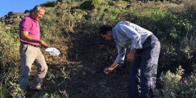 Hatay'a havan mermisi isabet etti