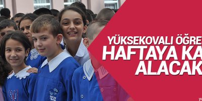 Yüksekovalı öğrenciler haftaya karne alacak