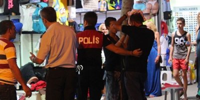 Müşteri kavgası: 16 yaralı 28 gözaltı