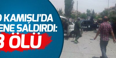 IŞİD Kamışlı'da törenine saldırdı: 3 ölü