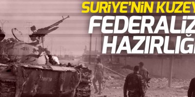 Suriye'nin kuzeyinde federalizm hazırlığı