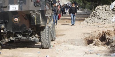 Beytüşşebap'ta 1 köyde sokağa çıkma yasağı