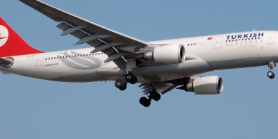 THY uçağı zorunlu iniş yaptı