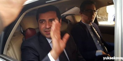 Selahattin Demirtaş Yüksekova'da