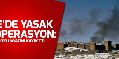 Lice’de yasak ve operasyon: 2 asker hayatını kaybetti