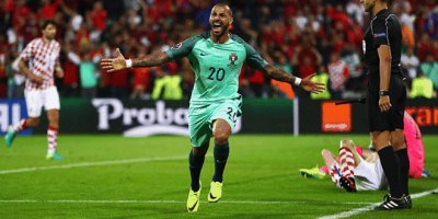 Portekiz, Quaresma’nın golüyle çeyrek finalde