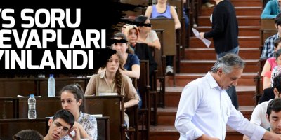 LYS soru ve cevapları yayınlandı