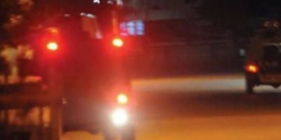 Polis aracına bombalı saldırı