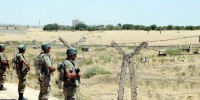 Canlı bomba sınırda öldürüldü