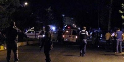 Van'da polis aracına roketatarlı saldırı