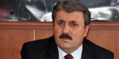 BBP Genel Başkanı kaza geçirdi