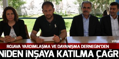 Rojava Derneği, Yüksekova için dayanışma çağrısında bulundu