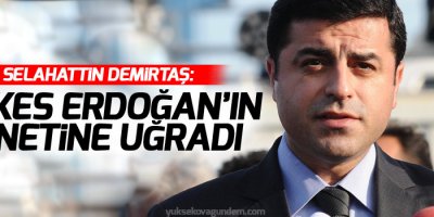 Demirtaş: Herkes Erdoğan’ın ihanetine uğradı