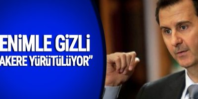 Esad: Benimle gizli müzakere yürütülüyor