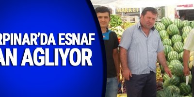 Gürpınar'da esnaf kan ağlıyor