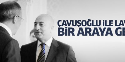 Çavuşoğlu ve Lavrov Rusya’da görüşmeye başladı