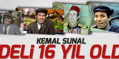Kemal Sunal gideli 16 yıl oldu