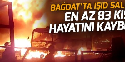 Bağdat’ta IŞİD saldırısı: En az 83 kişi hayatını kaybetti