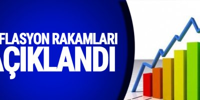 Enflasyon rakamları açıklandı