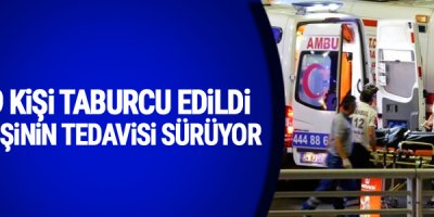 189 kişi taburcu edildi, 47 kişinin tedavisi sürüyor