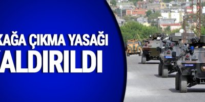 Lice bölgesindeki sokağa çıkma yasağı kaldırıldı
