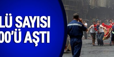 IŞİD'in Bağdat saldırısında 'ölü sayısı 200'ü aştı'