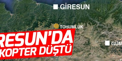 Giresun’da askeri helikopter düştü: 7 kişi hayatını kaybetti
