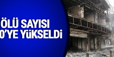 Bağdat'taki saldırıda ölü sayısı yükseldi