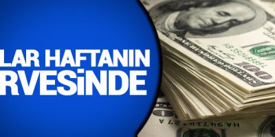 Dolar haftanın zirvesinde