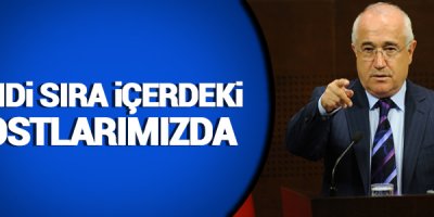 Cemil Çiçek: Ülkenin dikişlerini yıpratan konuşmalar yapıyoruz