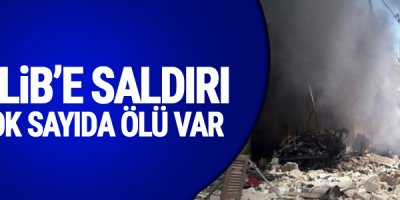 İdlib'de bombardıman: 15 ölü