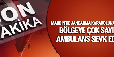 Jandarma karakoluna saldırdı