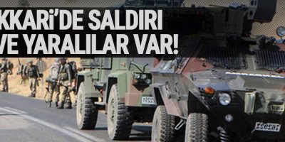 Hakkari'de jandarma Komutanlığına saldırı: 1 ölü, 5 yaralı