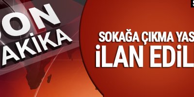 Şemdinli'de Sokağa Çıkma yasağı
