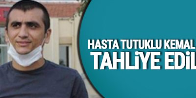 Hasta tutuklu Kemal Avcı tahliye edildi