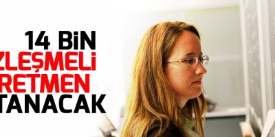 Sözleşmeli öğretmen ataması yapılacak