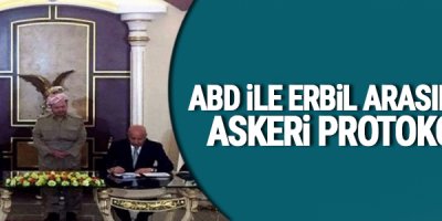 ABD ile Erbil arasında askeri protokol
