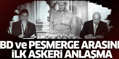 ABD ve Peşmerge arasında ilk askeri anlaşma imzalandı