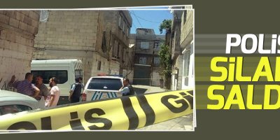 Gaziantep’te polise silahlı saldırı