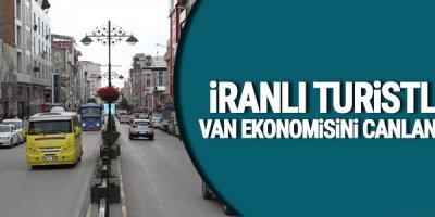 İranlı turistler Van ekonomisini canlandırdı
