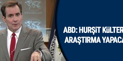 ABD: Hurşit Külter için araştırma yapacağız