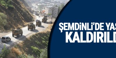 Şemdinli'de Sokağa Çıkma Yasağı Kaldırıldı